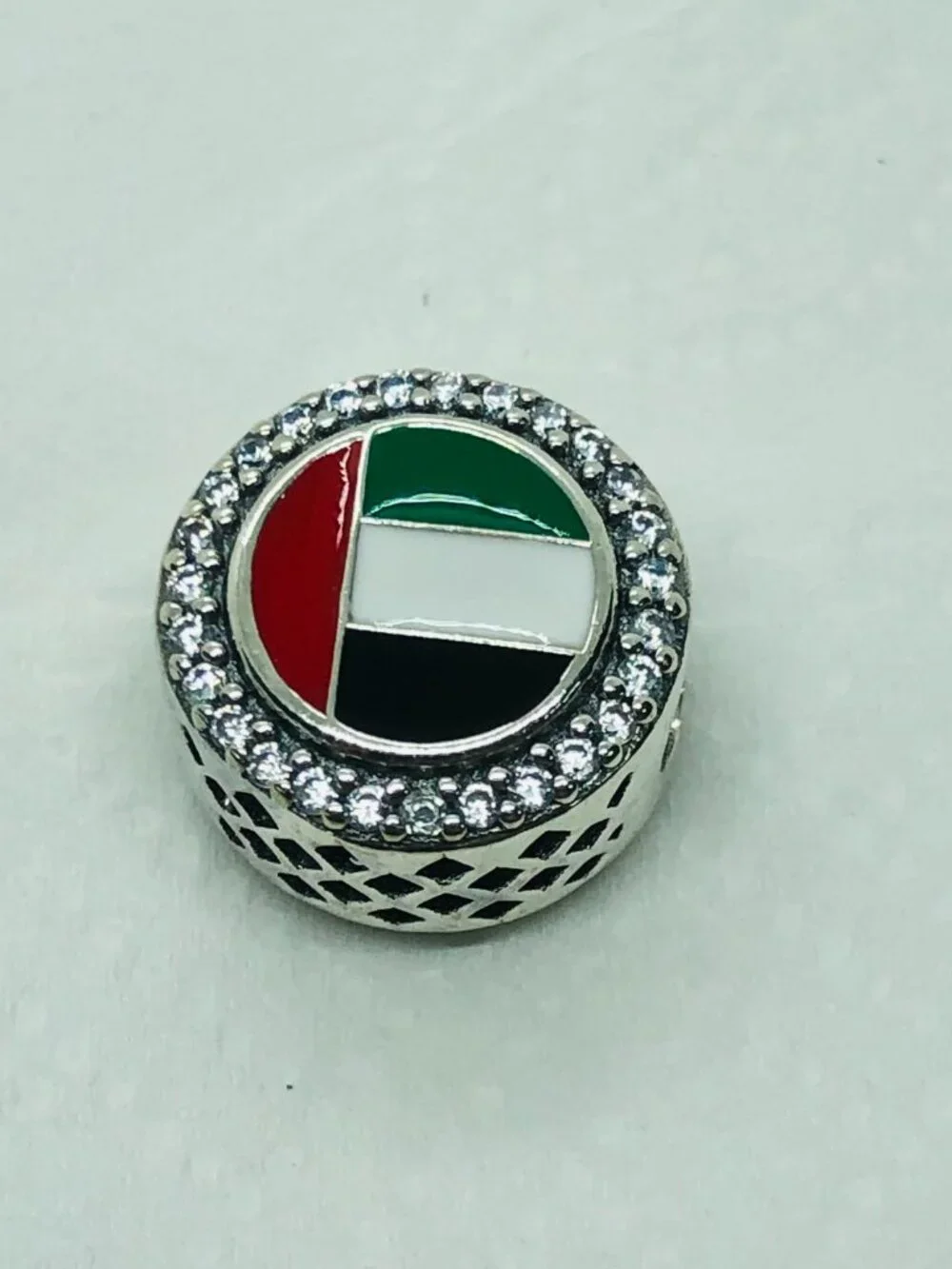 ✨ ✨Pandora Flag of the United Arab Emirates Bead Charm S925 Silver with box